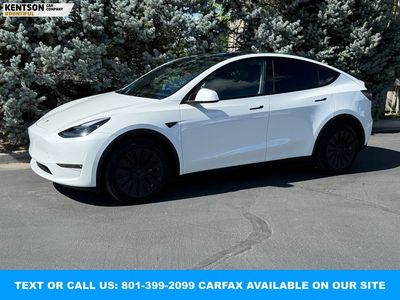 2024 Tesla Model Y Long Range