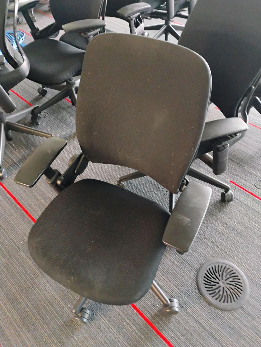 Steelcase Leap2 chairs