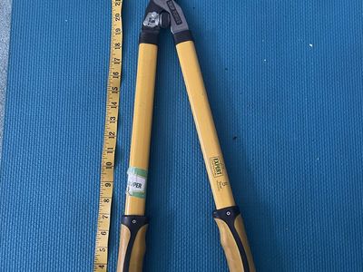 Expert Gardener 24 inch Steel Blade Bypass Lopper/ Hedge Clipper/ Pruner