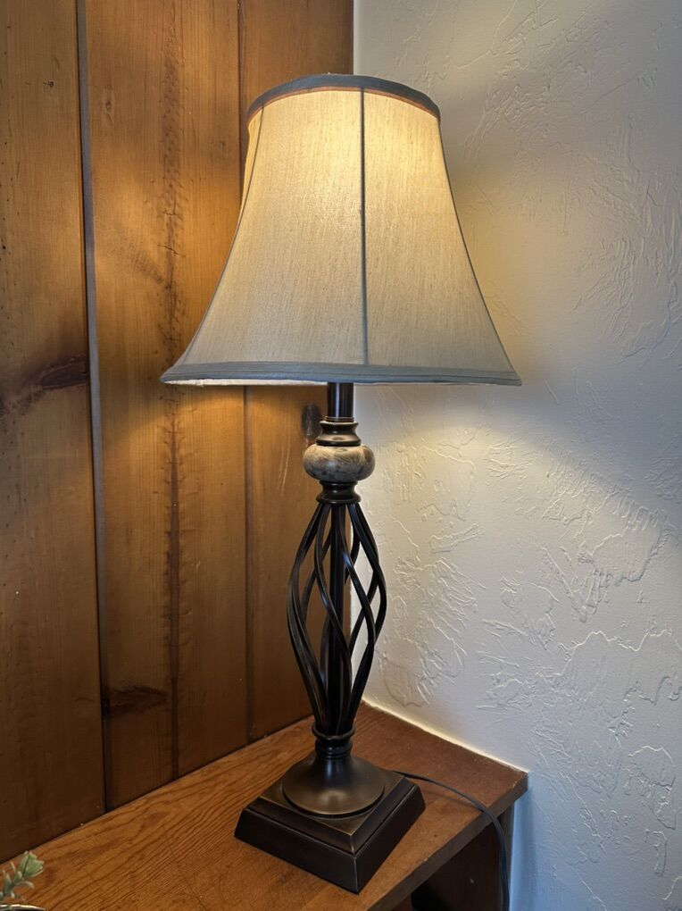 Pair Of Matching Lamps