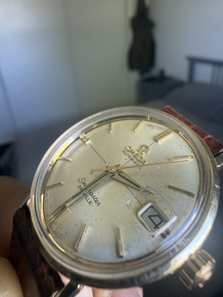 Omega Seamaster De Ville