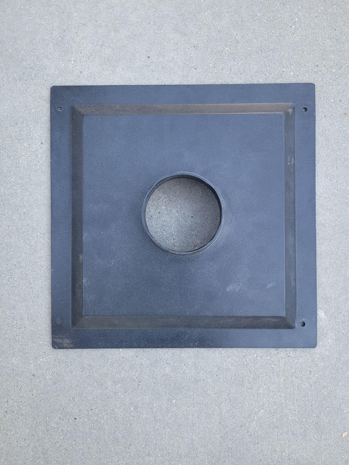 Table Saw Dust Collector Chute 14 x 14