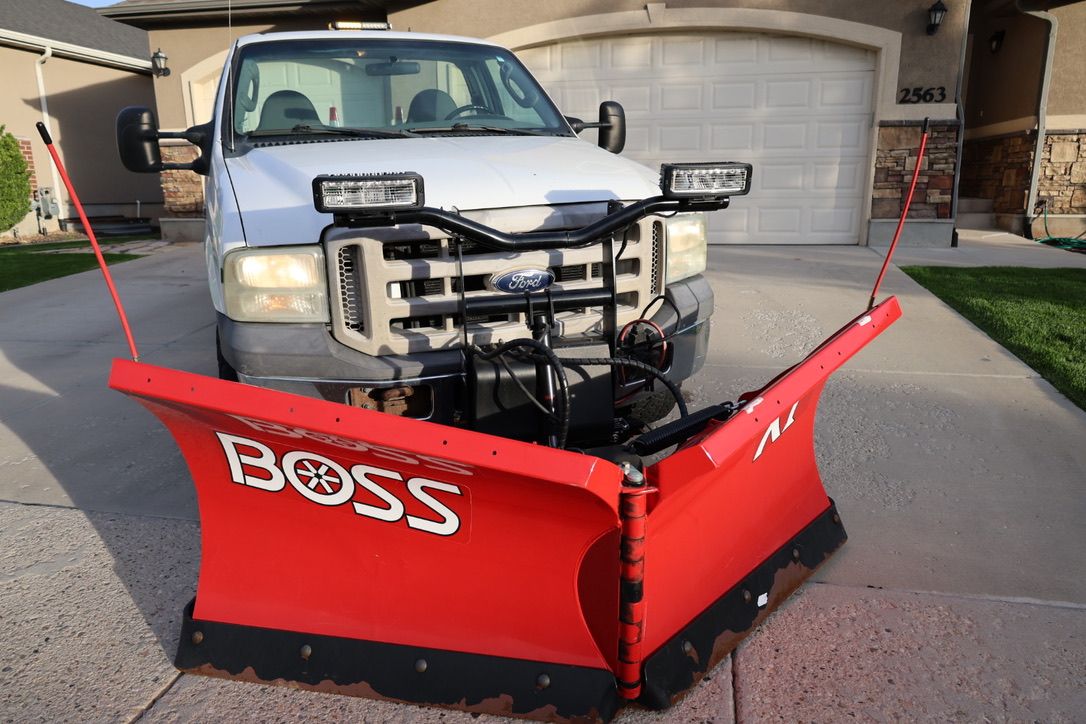 COMPLETE WINTER WORK PACKAGE – READY WHEN THE SNOW HITS