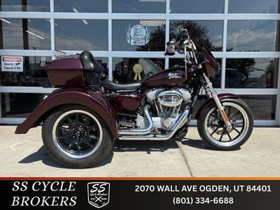 2014 Harley-Davidson Sportster Super Low