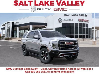 2026 GMC Yukon AT4
