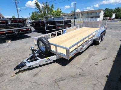 2027 Nordtek Trailers 7X18 Landscape 7K Aluminum U