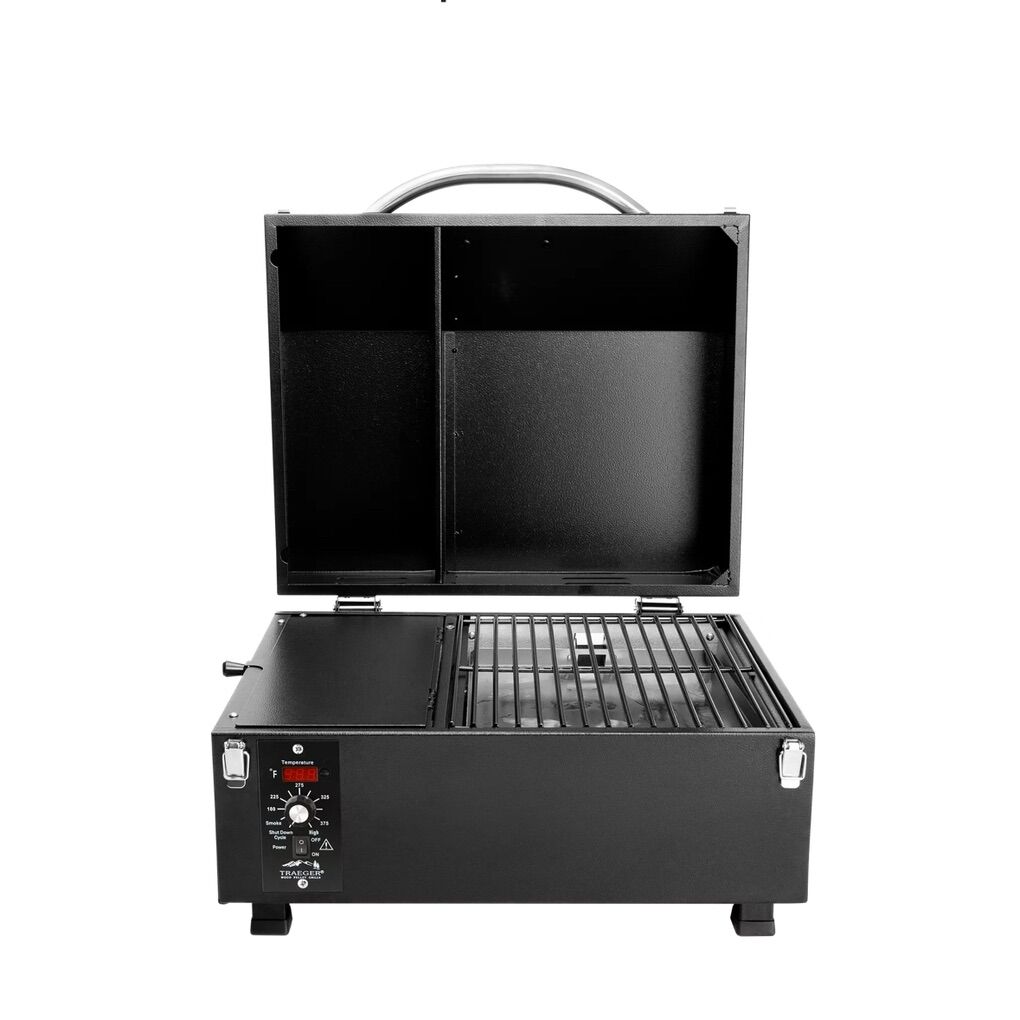 Portable Tabletop Trager Smoker