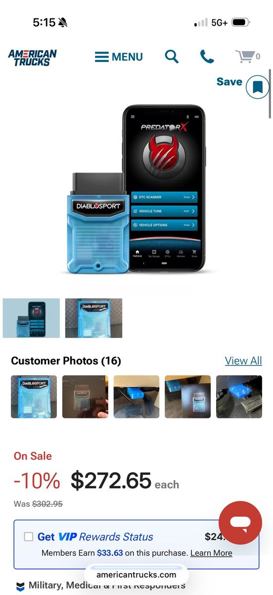 Diablo Sport Predator Tuner