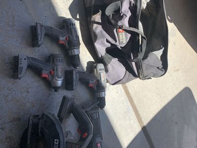 Porter Cable 18volt Tools