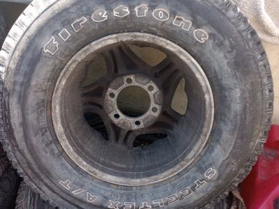 Used Truck/SUV Tire - Good Tread Depth (Penny Test Approved)