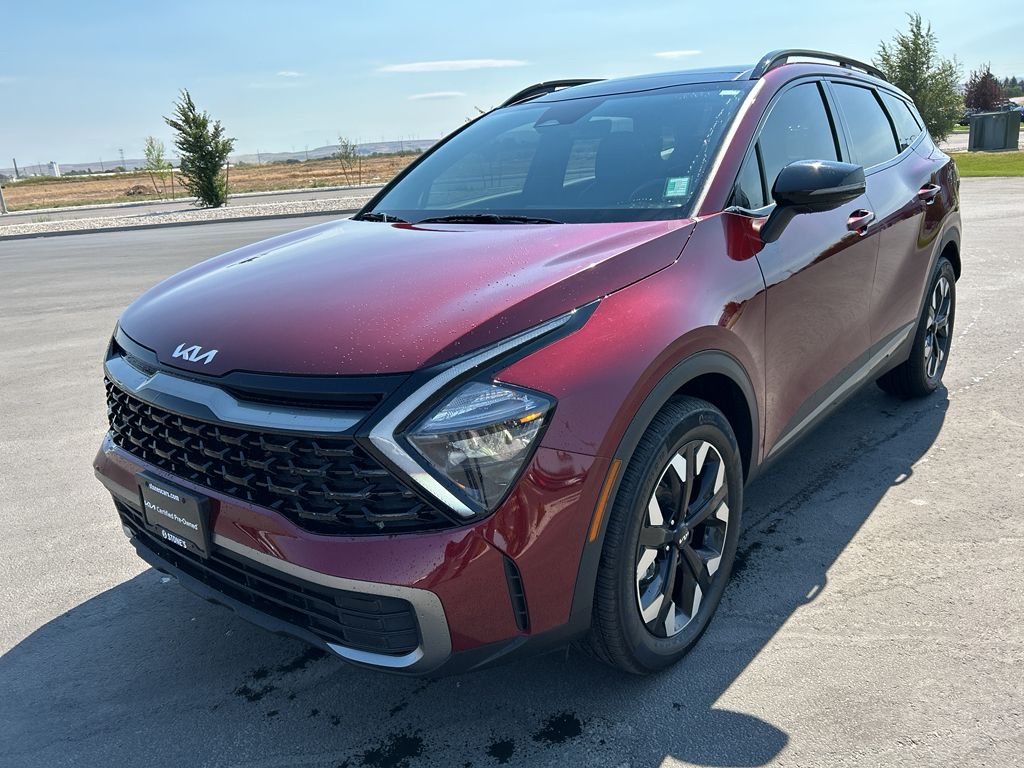 2023 Kia Sportage Plug-In Hybrid X-Line
