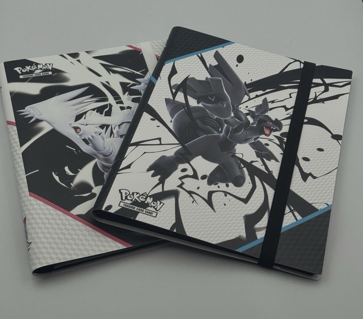 Pokemon - Black Bolt And White Flare Binders