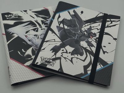 Pokemon - Black Bolt And White Flare Binders