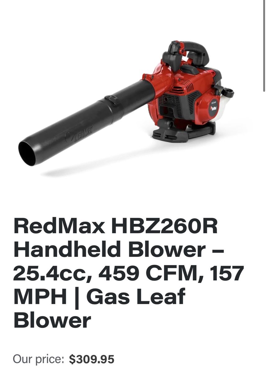 Redmax Blower