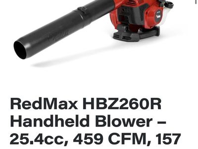 Redmax Blower
