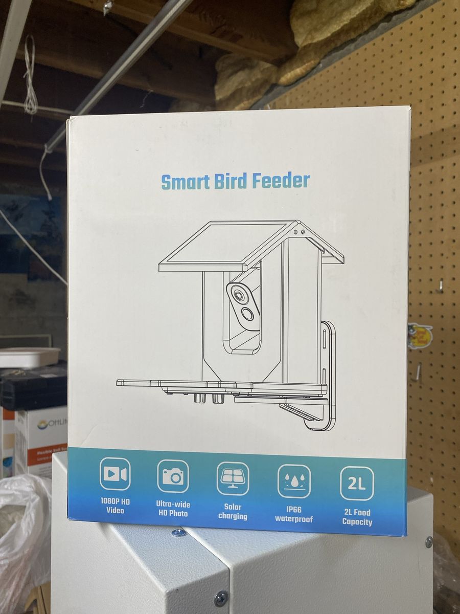 Webcam Bird Feeder