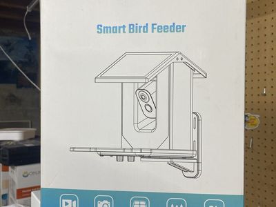 Webcam Bird Feeder