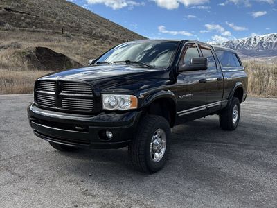 2005 DODGE RAM 2500 Laramie