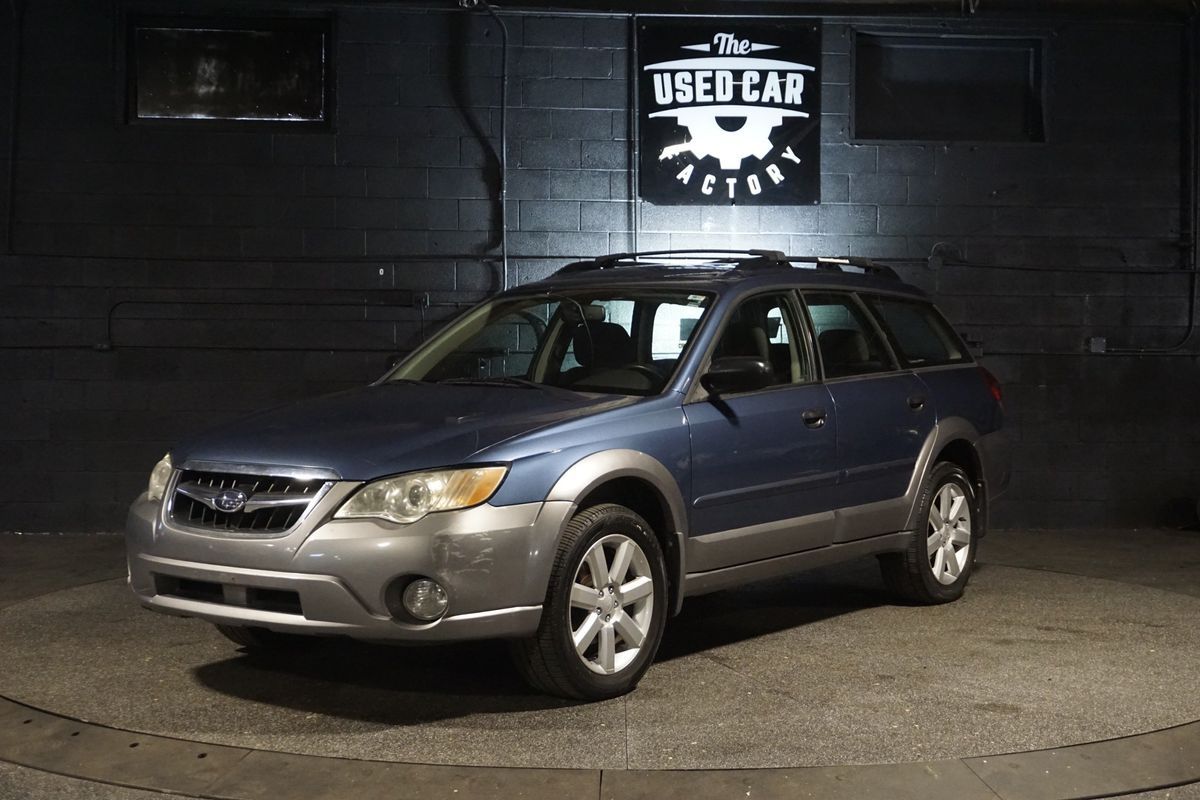 2009 SUBARU OUTBACK 2.5i Special Edition