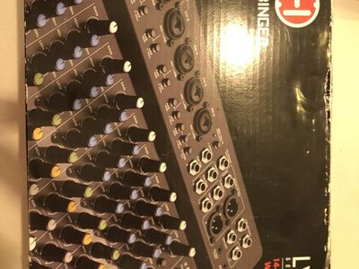 Harbinger 14 Channel Mixer w/ Bluetooth