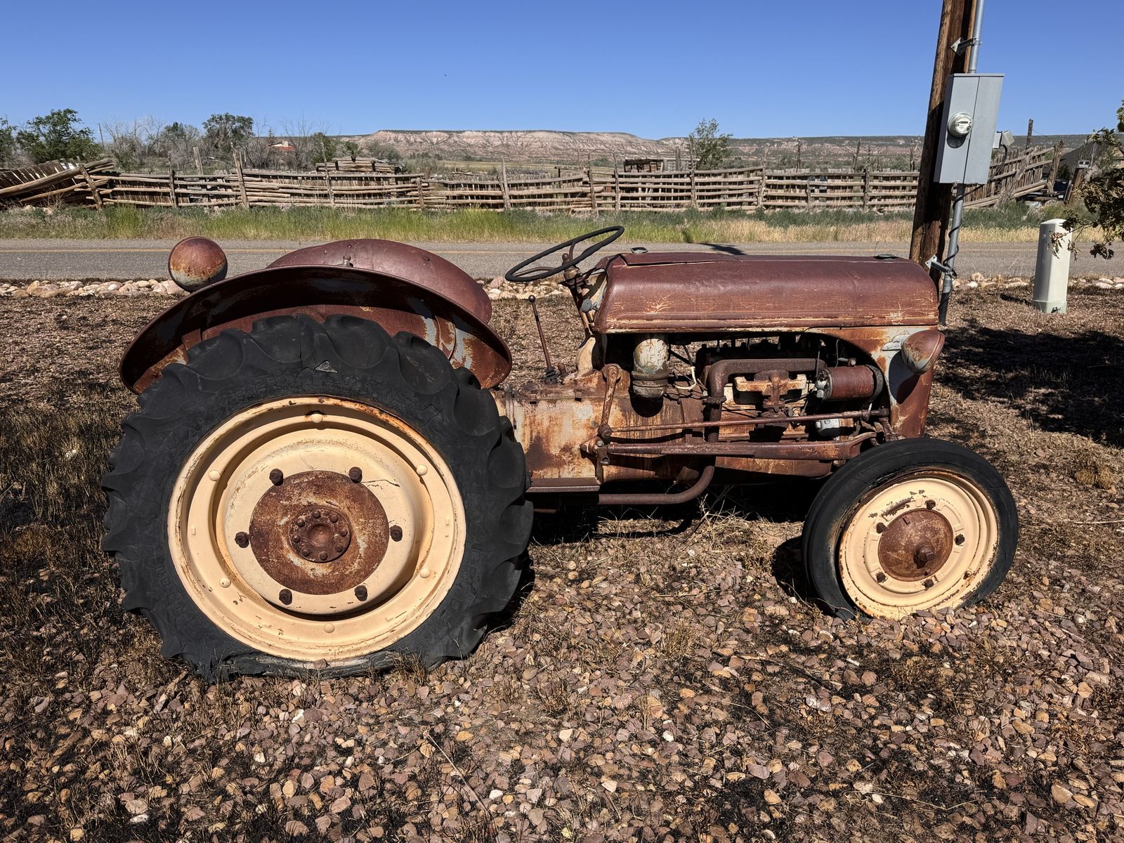 Early 1900’s Antique Farm Equipment