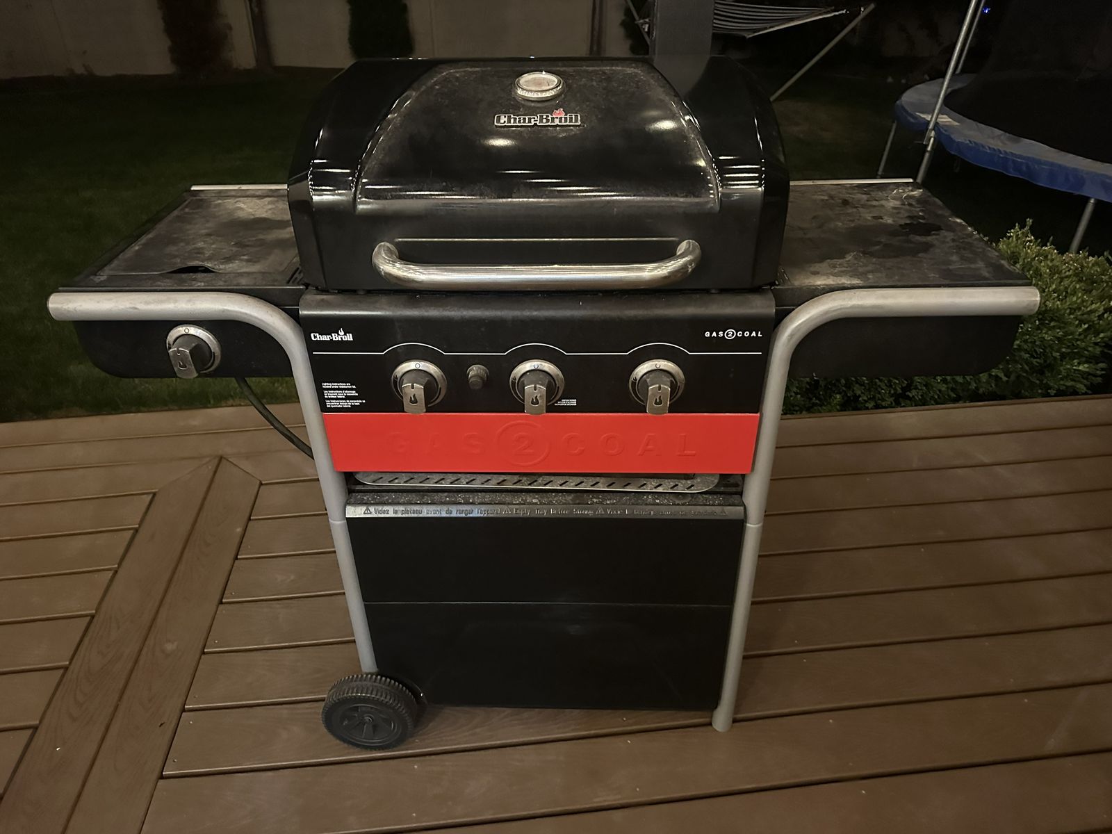 Char-Broil 3-burner Gas BBQ Grill