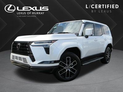 2025 Lexus GX 550 Premium+