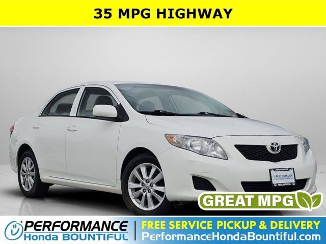 2009 TOYOTA COROLLA LE