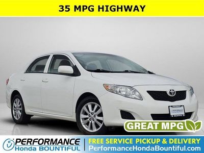 2009 TOYOTA COROLLA LE