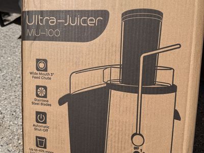 Mueller juicer ($45 in store)