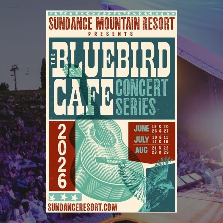 Bluebird Cafe 8/21 Two Lawn Tickets
