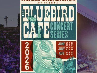 Bluebird Cafe 8/21 Two Lawn Tickets