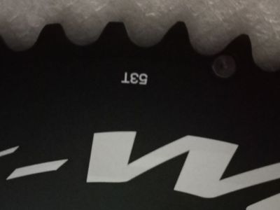 Specialized S-Works chainring set 53x46 New