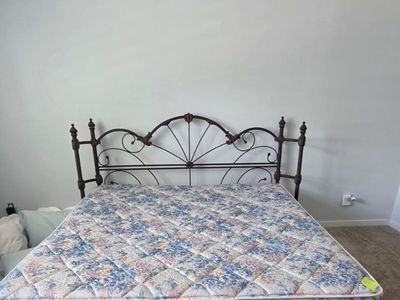 King bed frame