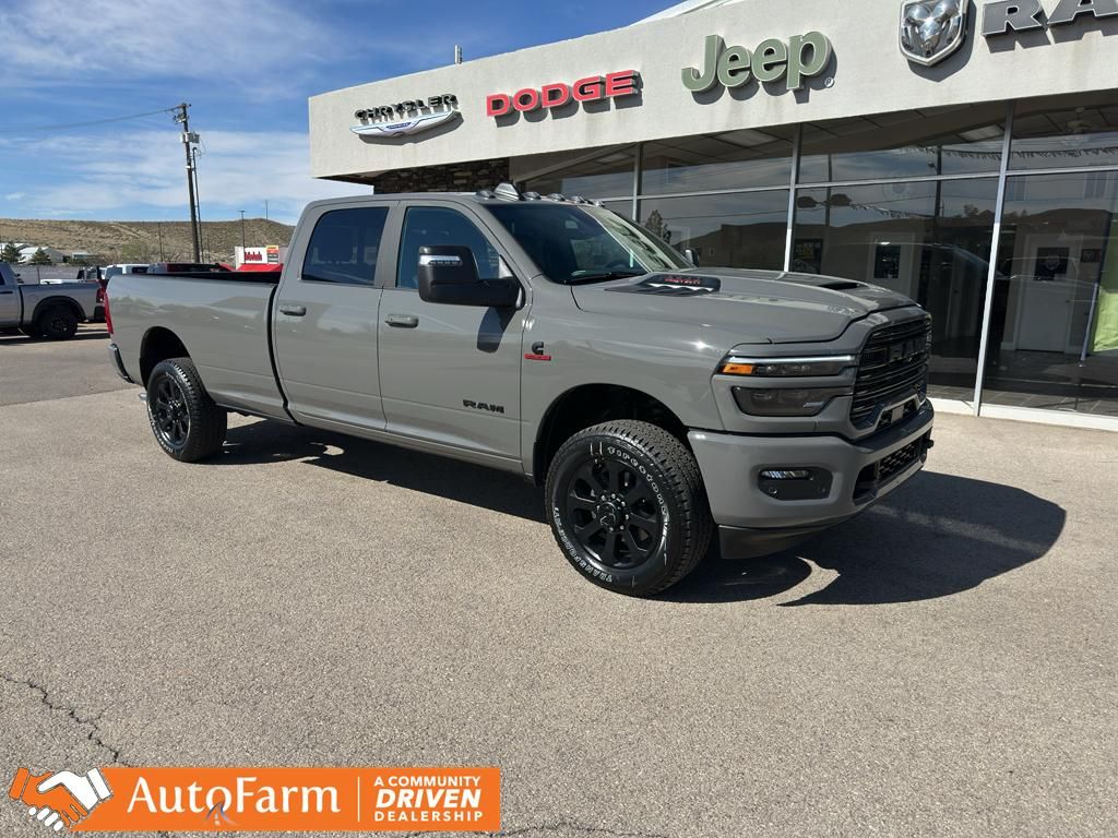 2026 Ram 3500 Laramie