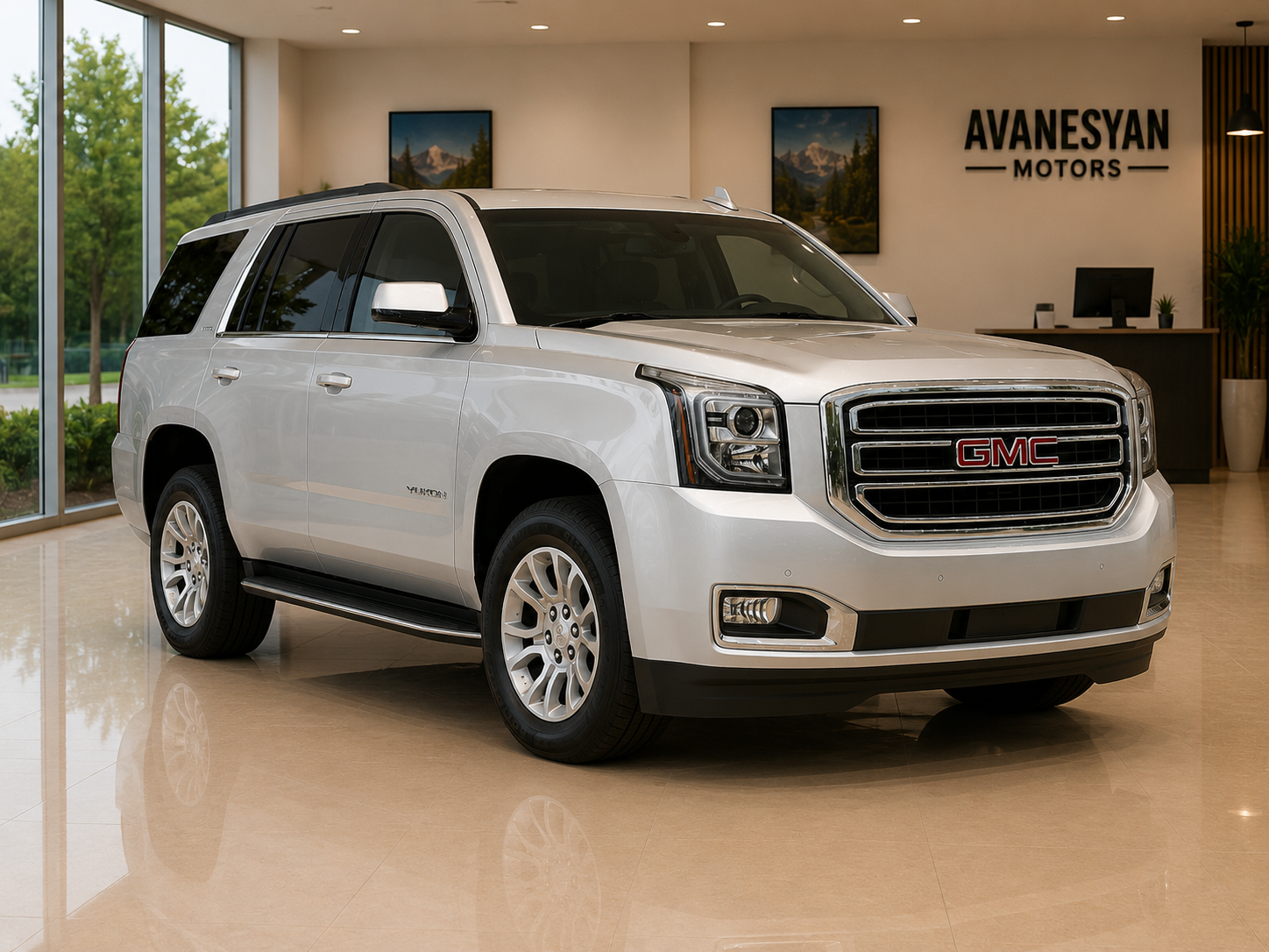 2019 GMC Yukon SLE