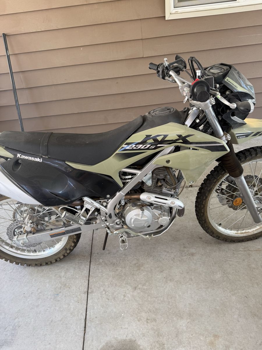 Kawasaki KLX 230S ABS Dirt Bike - Low Miles (130) - Street/Trail Ready
