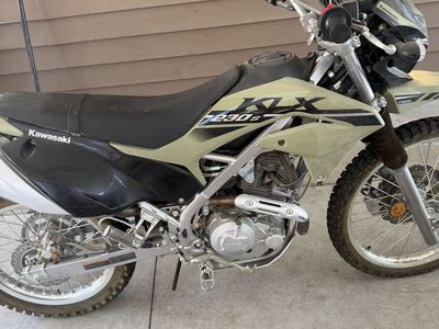 Kawasaki KLX 230S ABS Dirt Bike - Low Miles (130) - Street/Trail Ready