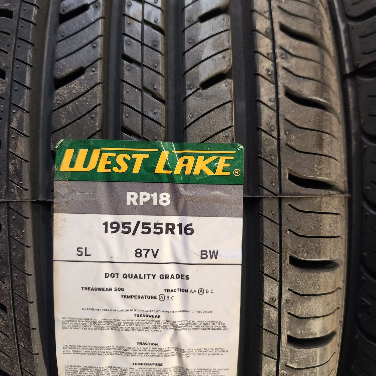 195/55r16 Westlake sa07