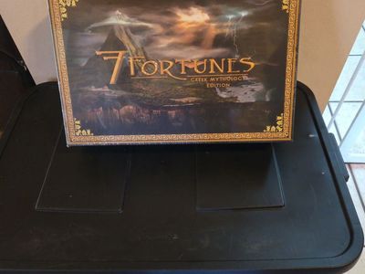 7 Fortunes Greek Mythology Edition Board Game, Brand New still sealed!