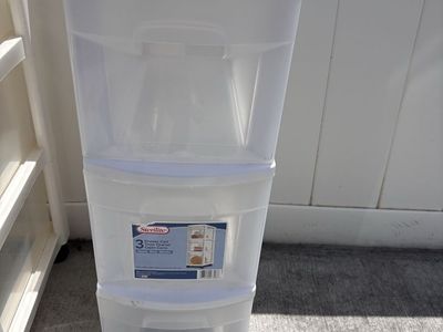 Clear Storage Drawers On Wheels