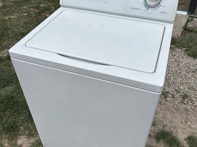 Whirlpool super capacity washer