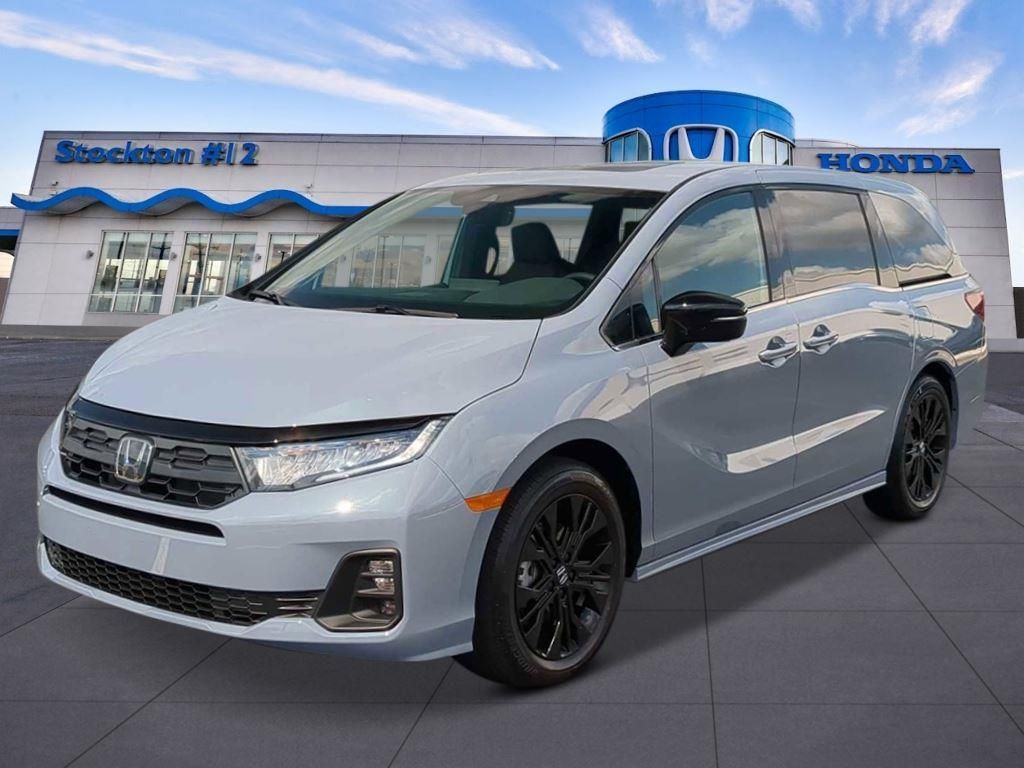2026 Honda Odyssey Sport-L