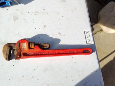 Craftsman 14" 350mm pipe wrench