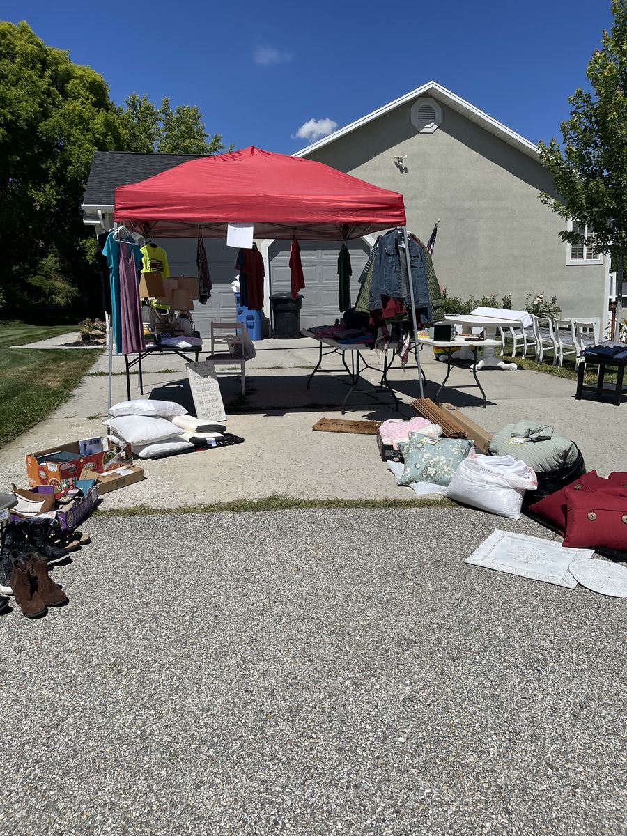 Garage Sale 175 W Center St Mendon Utah