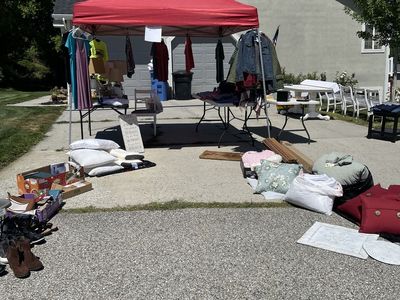 Garage Sale 175 W Center St Mendon Utah