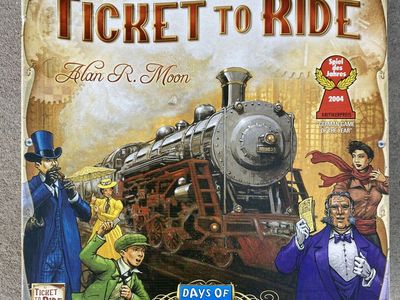 Days of Wonder Ticket to Ride Game