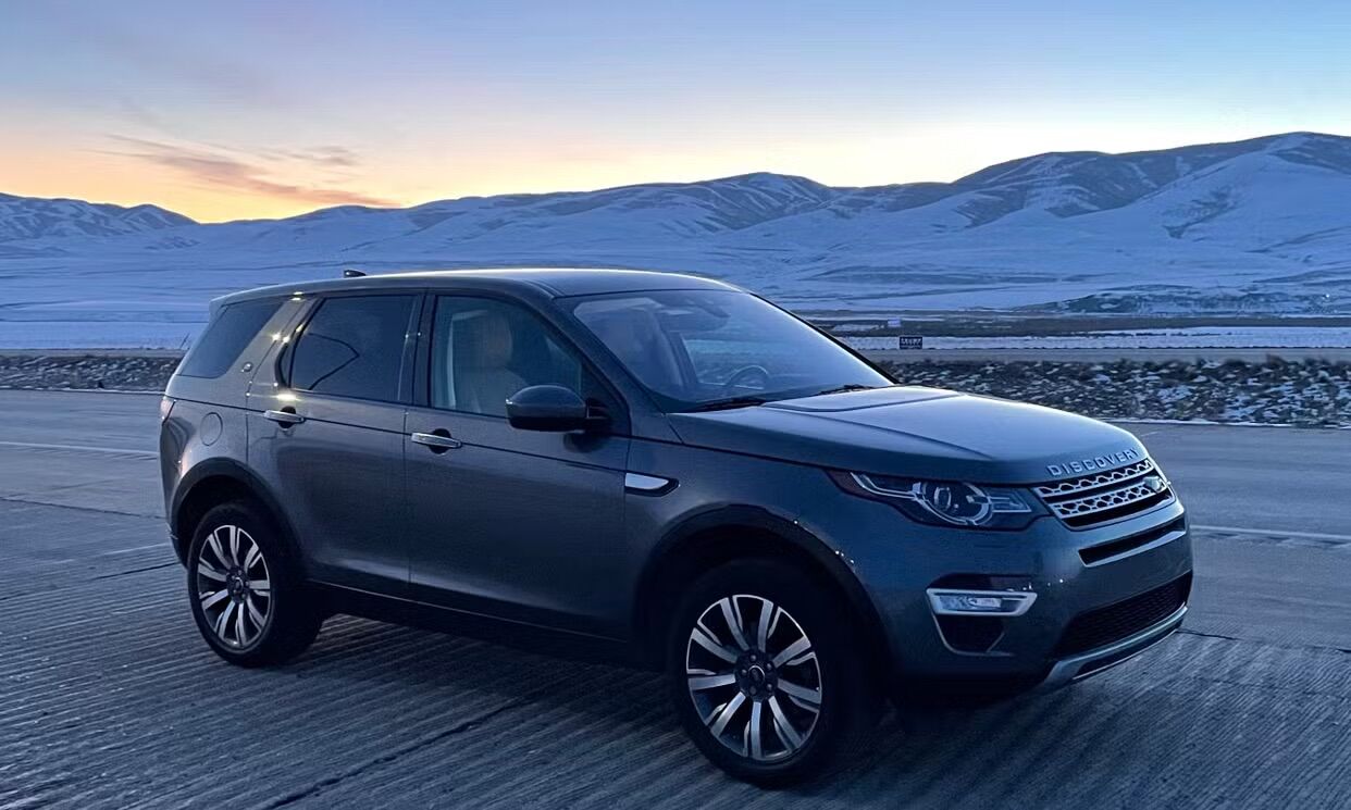 2018 Land Rover Discovery Sport HSE Luxury