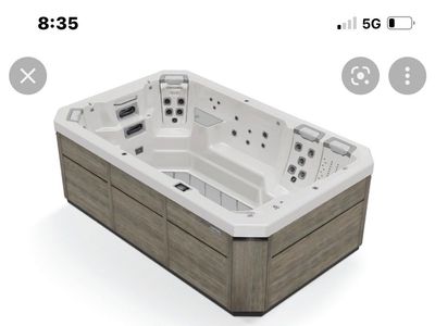 Bullfrog Spas S150 Swim Series Spa - New, Unopened Swim Spa