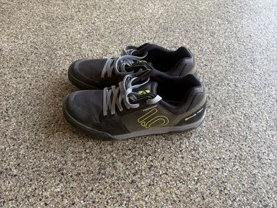 Five Ten Freerider Mountain Bike Shoes Men's Size 12